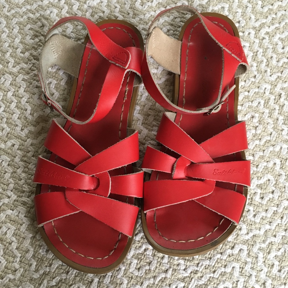 Salt water sandals by Hoy